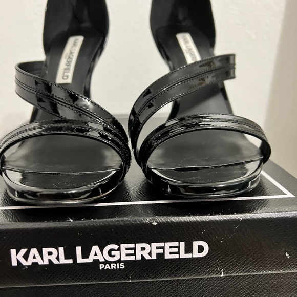 Karl Lagerfeld heels - Picture 3 of 4